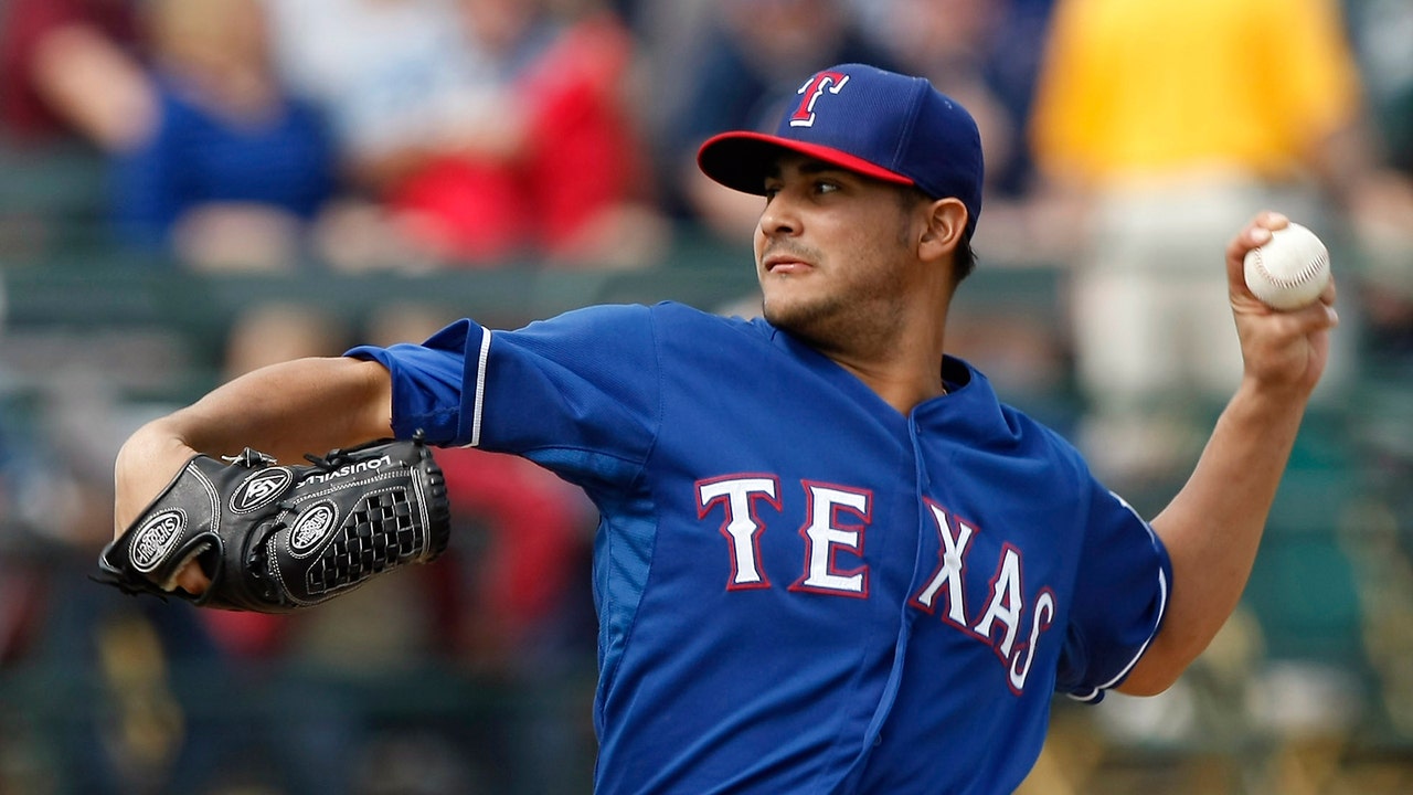 Rangers' Perez stepping up and playing with confidence